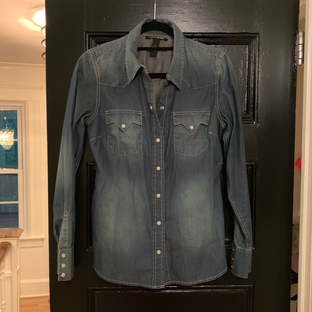 Lucky Brand Western Shirt